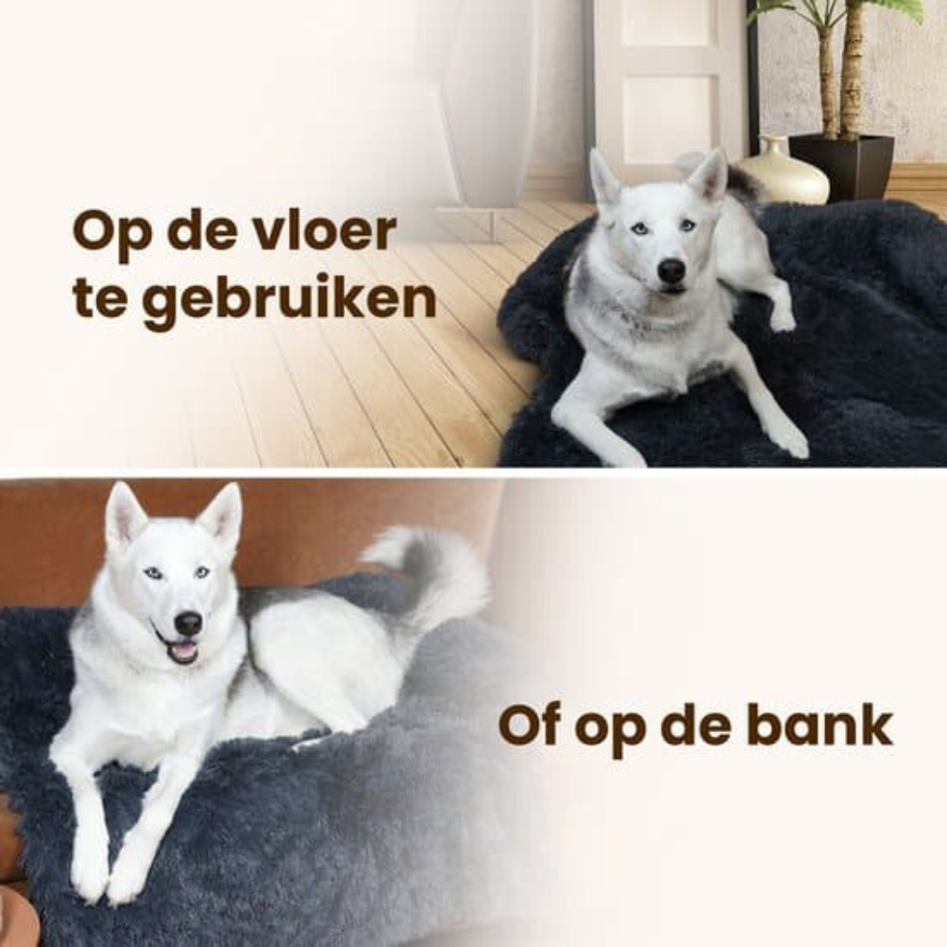 PurrfectNest – Luxe Huisdierenbed voor Ultiem Comfort