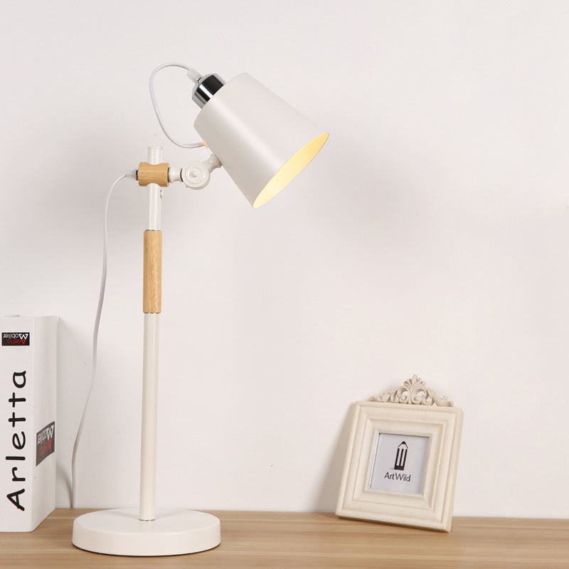 METALIGHT - Industriële metalen emmer-nachtlamp