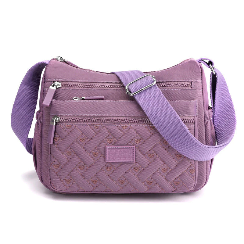Klassieke luxe schoudertas voor dames – Veralya ClassicCharm - Glamorix