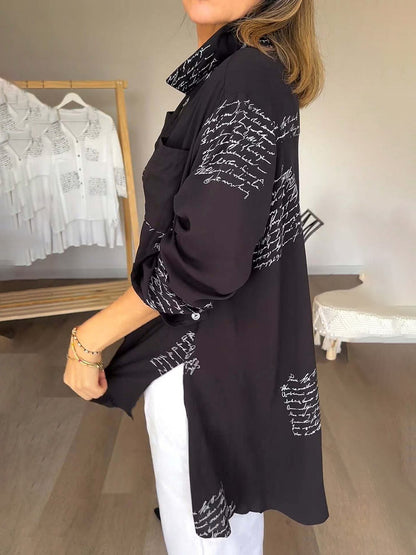Stijlvol overhemd voor een casual en trendy uitstraling – LYANA