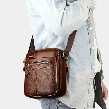 Praktische crossbodytas voor heren met meerdere vakken – DAREX - Glamorix