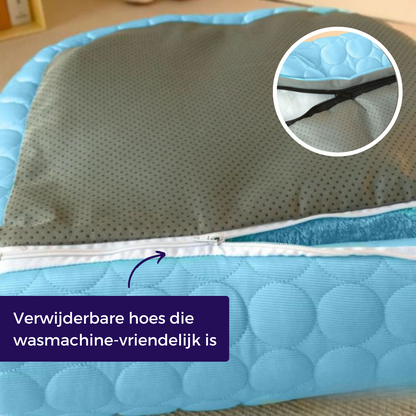 CoolRide – Verkoelend Autostoeltje voor Huisdieren