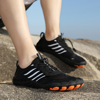 Ultralichte unisex wandelschoenen met orthopedische ondersteuning – AeroStride Horizon - Glamorix