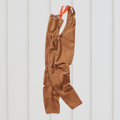 Unisex tuinbroek met relaxed fit en casual uitstraling – RAVEN WEAR - Glamorix