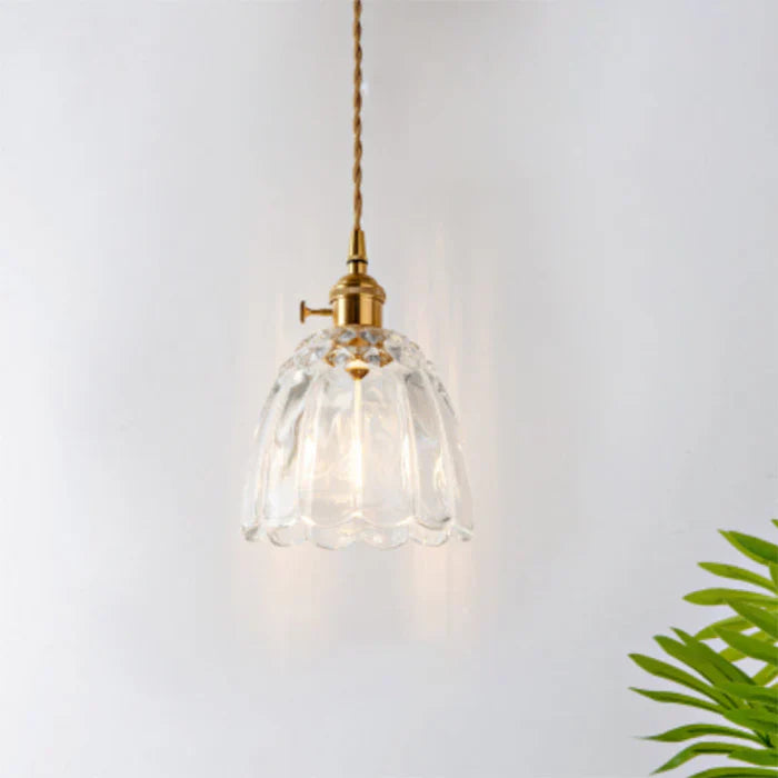 LumièreVerre – Elegante Glazen Hanglamp