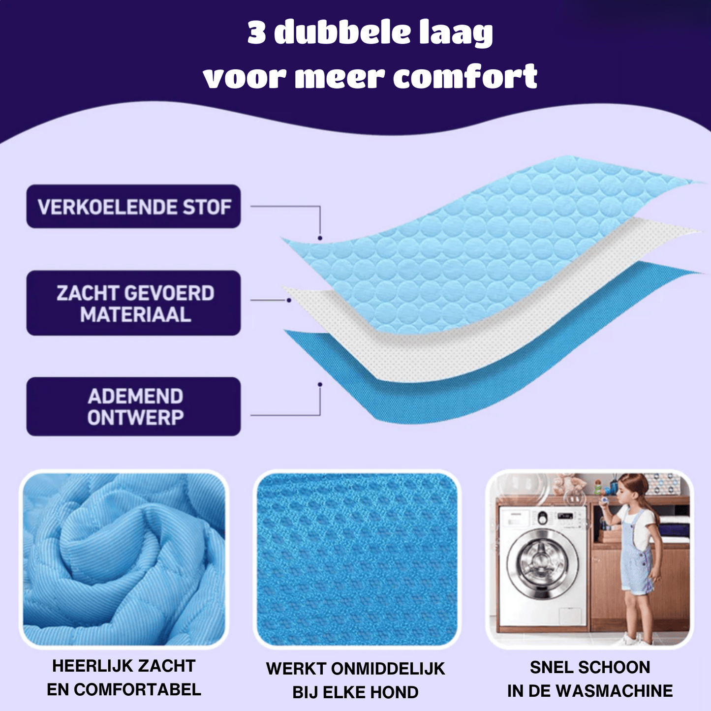 CoolRide – Verkoelend Autostoeltje voor Huisdieren