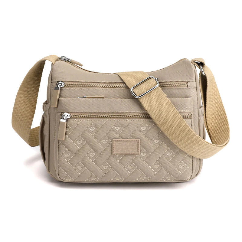 Klassieke luxe schoudertas voor dames – Veralya ClassicCharm - Glamorix