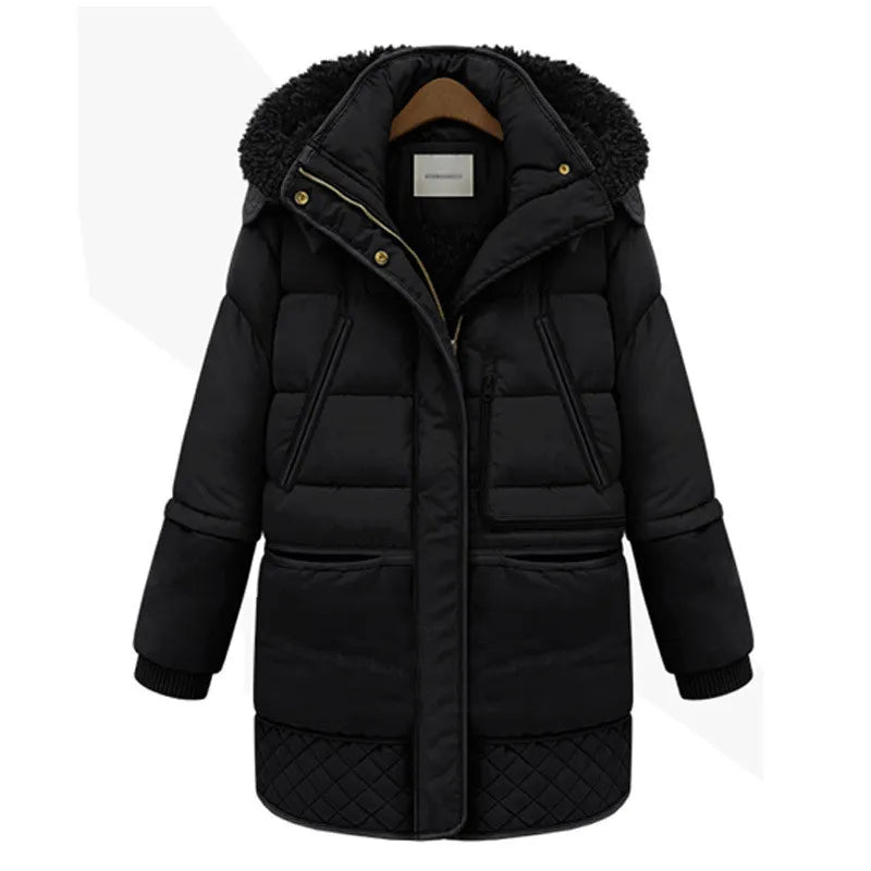 KILCHAY - Warme winterjas met dikke voering