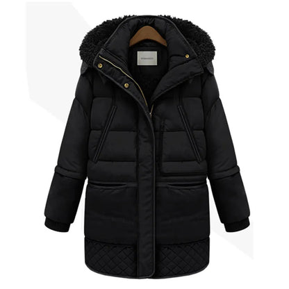 KILCHAY - Warme winterjas met dikke voering