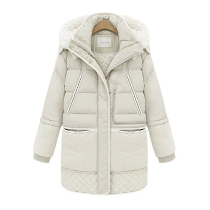 KILCHAY - Warme winterjas met dikke voering