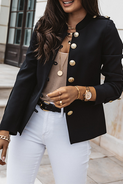 Stijlvolle Damesblouse met Unieke Print en Comfortabele Pasvorm – LUNA CHIC - Glamorix