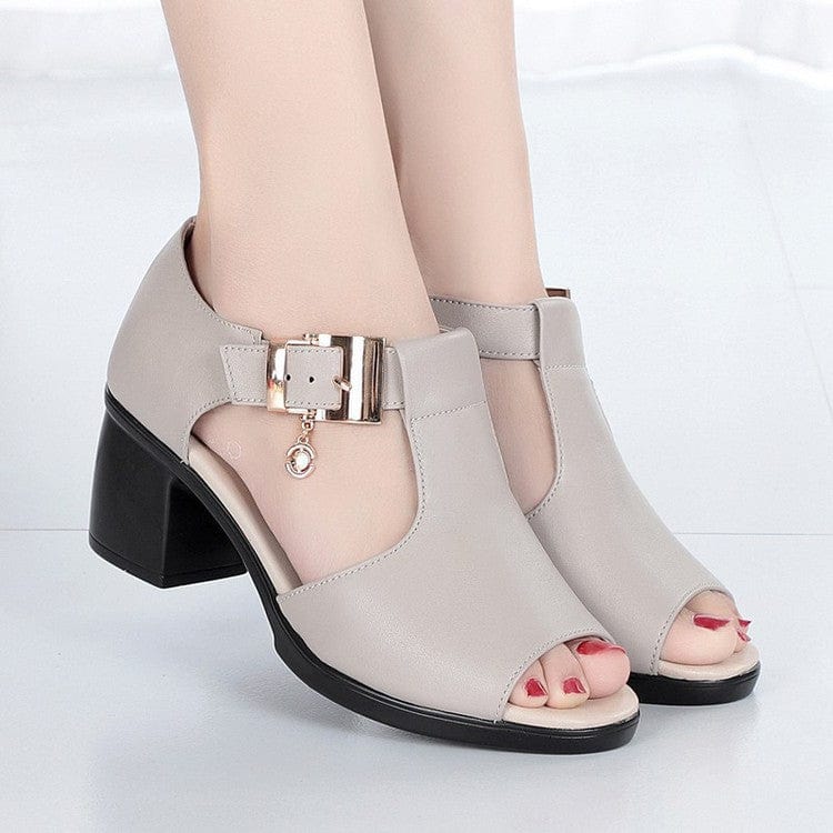 LivaStep – Orthopedische hielsandalen met stijlvol design en ultiem loopcomfort
