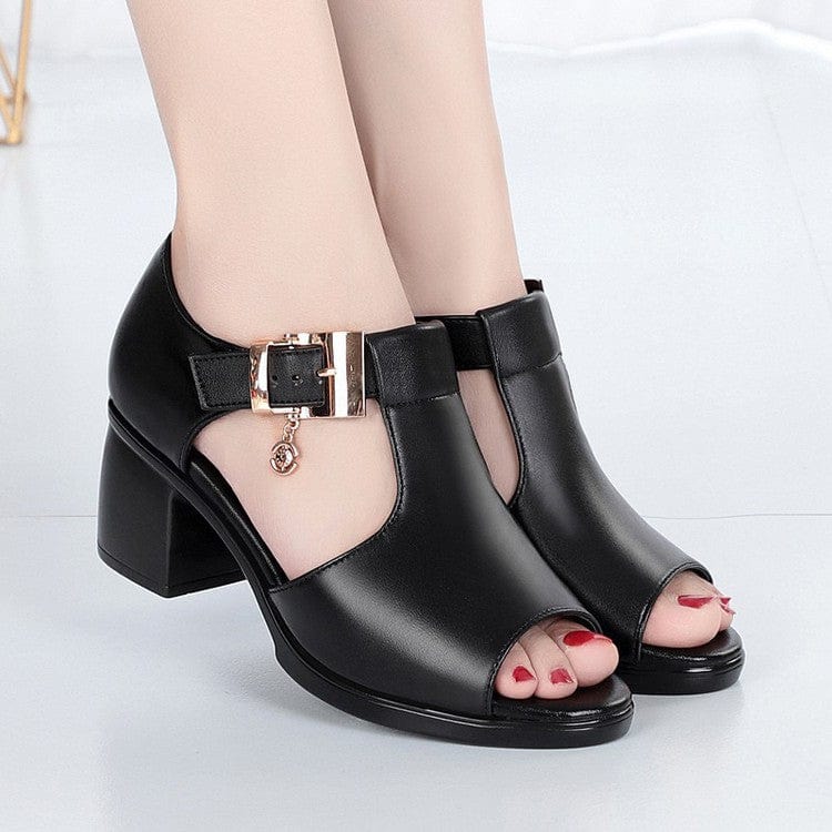 LivaStep – Orthopedische hielsandalen met stijlvol design en ultiem loopcomfort