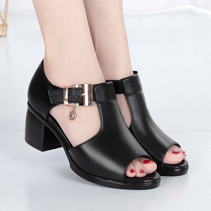 LivaStep – Orthopedische hielsandalen met stijlvol design en ultiem loopcomfort