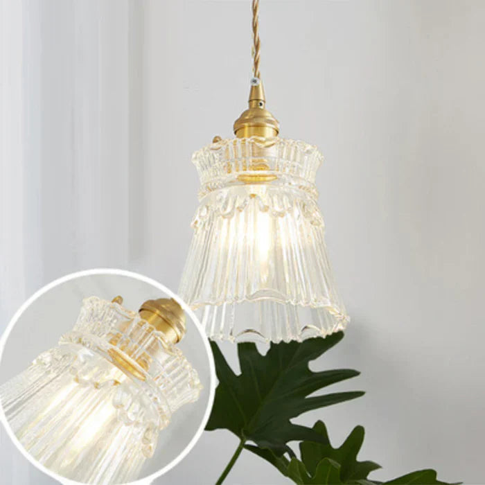 LumièreVerre – Elegante Glazen Hanglamp
