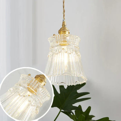 LumièreVerre – Elegante Glazen Hanglamp