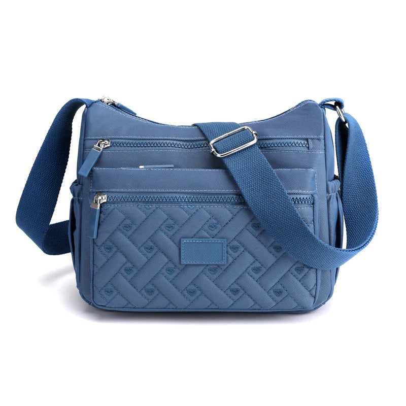 Klassieke luxe schoudertas voor dames – Veralya ClassicCharm - Glamorix