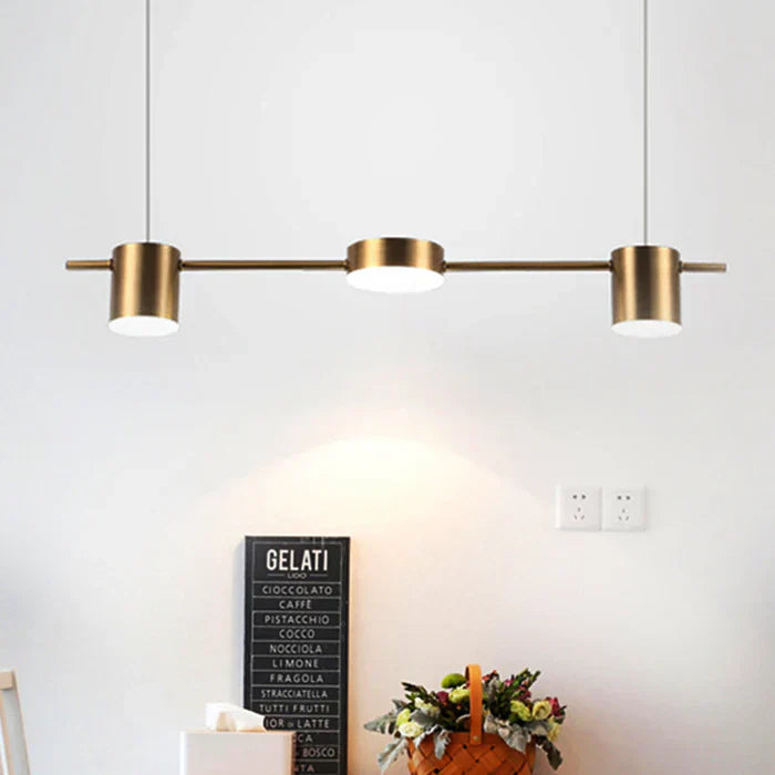 LumiDrum - Moderne Aluminium Hanglamp
