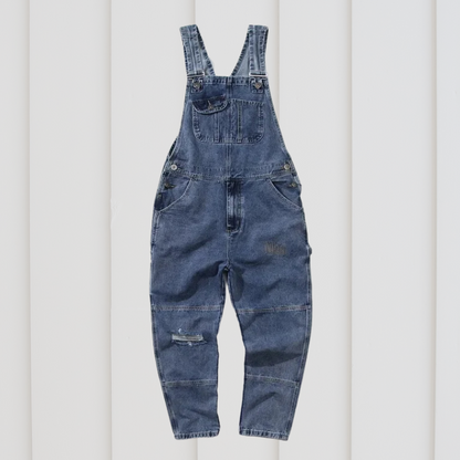 Unisex tuinbroek met relaxed fit en casual uitstraling – RAVEN WEAR - Glamorix