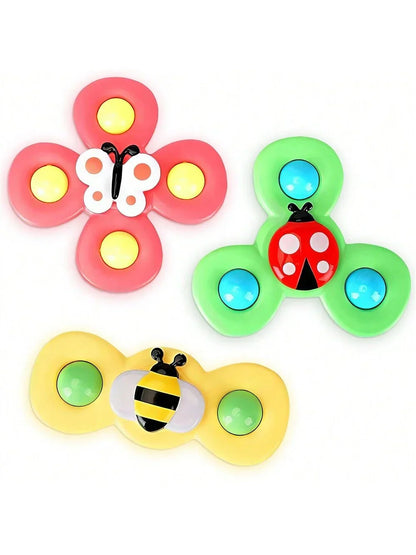 BLOOMSPIN - Sensorisch babybloemenspeeltje met draaifunctie
