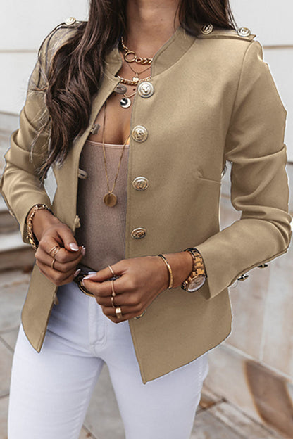 Stijlvolle Damesblouse met Unieke Print en Comfortabele Pasvorm – LUNA CHIC - Glamorix