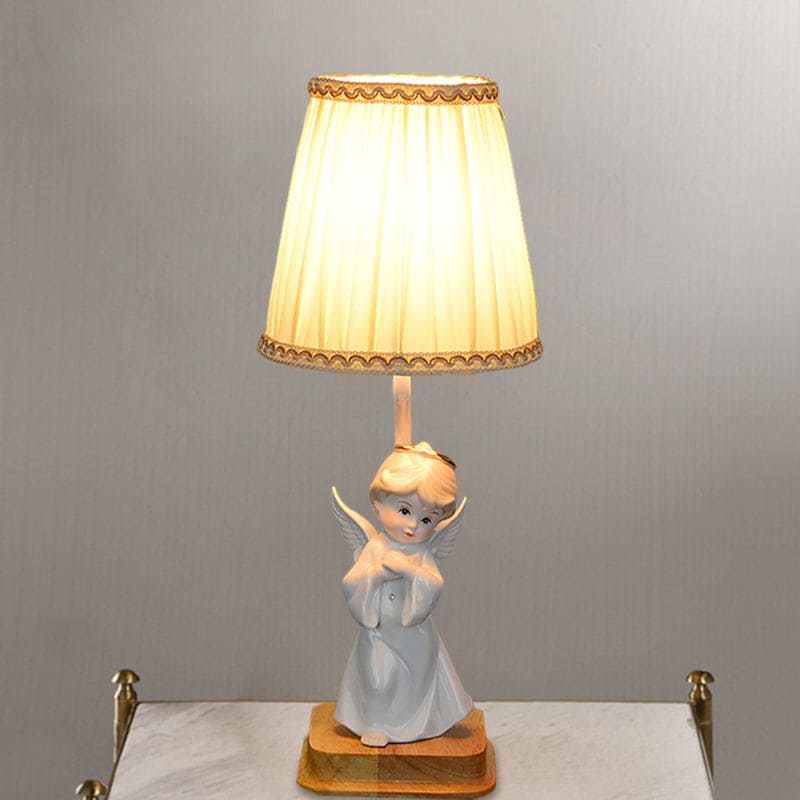 ANGELGLOW - Nachtkastlamp met engeldecor