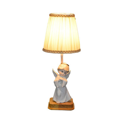 ANGELGLOW - Nachtkastlamp met engeldecor