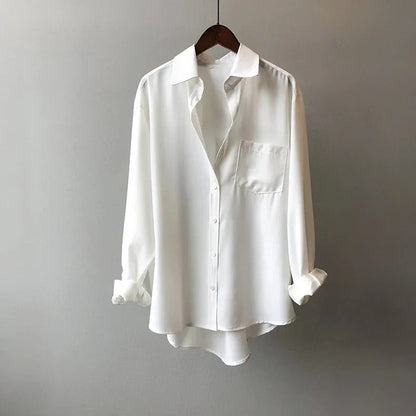 SERENZA – Stijlvolle damesblouse met chique details en tijdloze elegantie