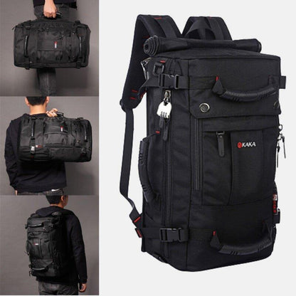 Multifunctionele reisrugzak met laptopvak en uitbreidbaar volume – AEROVIQ TravelMate - Glamorix