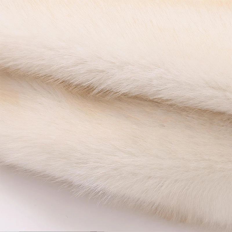 ODESSA – Luxe winter imitatiebontjas voor dames