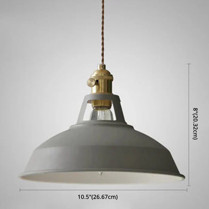 IronGlow – Industriële Retro Hanglamp