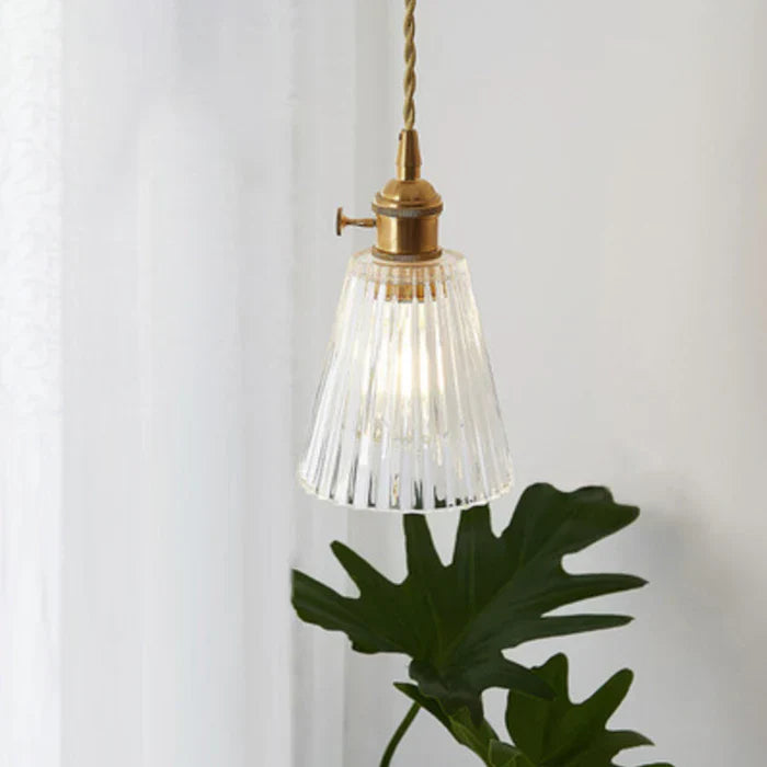 LumièreVerre – Elegante Glazen Hanglamp