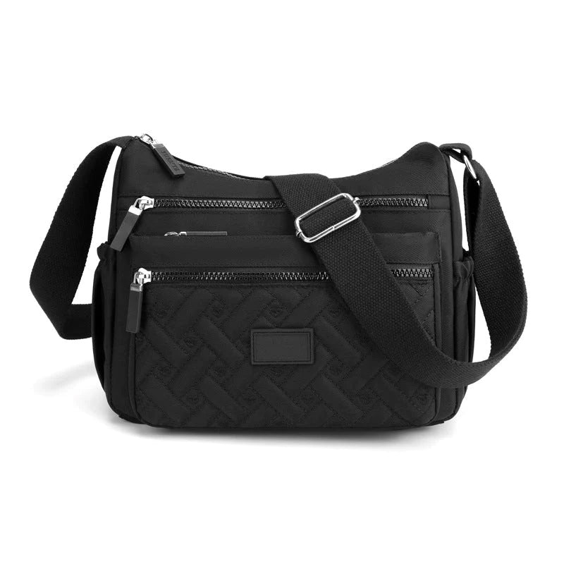 Klassieke luxe schoudertas voor dames – Veralya ClassicCharm - Glamorix