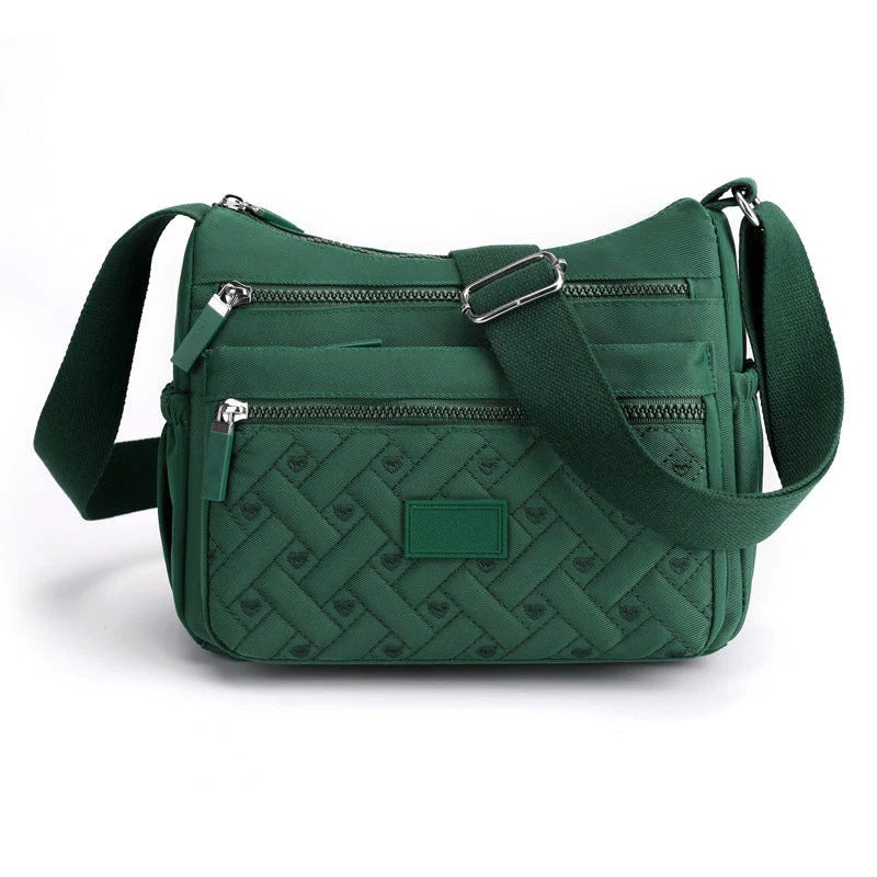Klassieke luxe schoudertas voor dames – Veralya ClassicCharm - Glamorix