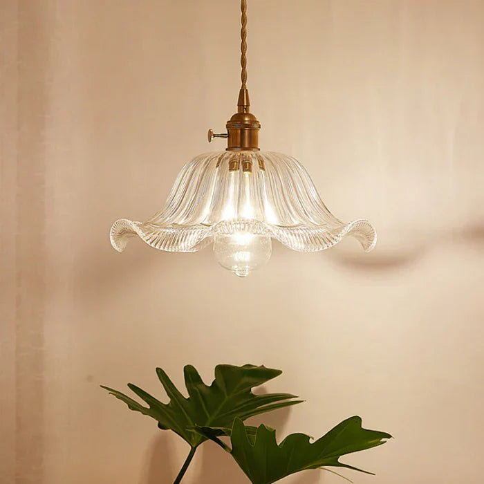 LumièreVerre – Elegante Glazen Hanglamp