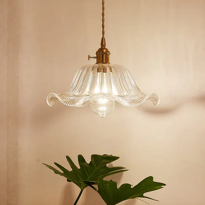 LumièreVerre – Elegante Glazen Hanglamp
