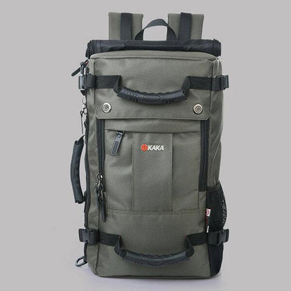 Multifunctionele reisrugzak met laptopvak en uitbreidbaar volume – AEROVIQ TravelMate - Glamorix