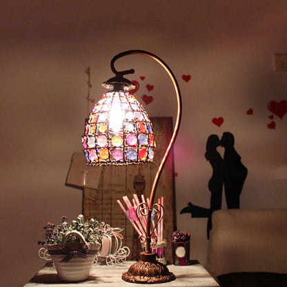 SWANLUX - Flexibele slaapkamerlamp met zwanenhals