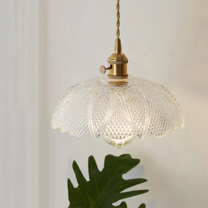 LumièreVerre – Elegante Glazen Hanglamp
