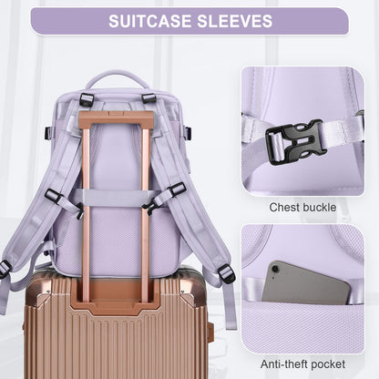 Lichtgewicht outdoor rugzak voor reizen en sport – Nomadix SwiftPack - Glamorix