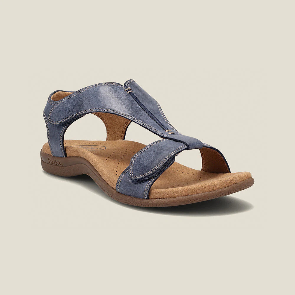 Zomerse orthopedische sandalen voor dames met zacht voetbed – SoreliaBreeze - Glamorix