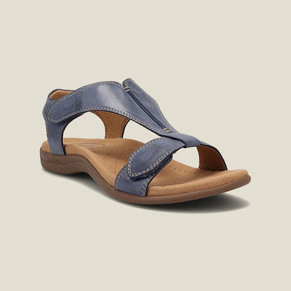 Orthopedische dames sandalen met verstelbare pasvorm en ademend comfort – AurevaLite - Glamorix