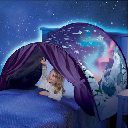 DREAMDOME - Kinderbedtent voor Magische Slaapavonturen