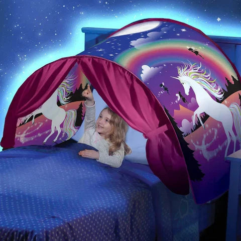 DREAMDOME - Kinderbedtent voor Magische Slaapavonturen