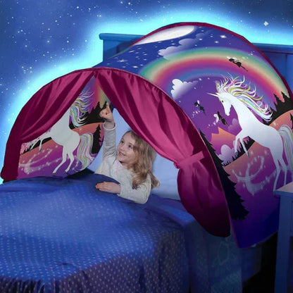 DREAMDOME - Kinderbedtent voor Magische Slaapavonturen
