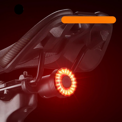 SAFEGLOW 360 - Veiligheidsverlichting voor fiets