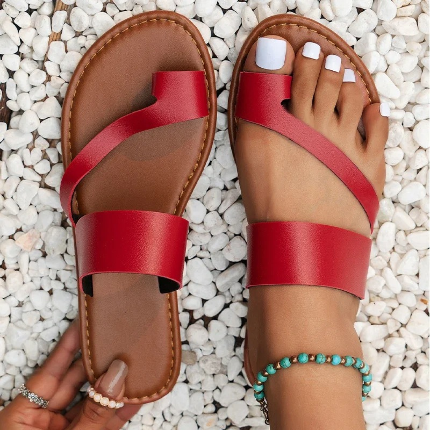 Orthopedische bohemian sandalen voor dames – BohemaSoft - Glamorix