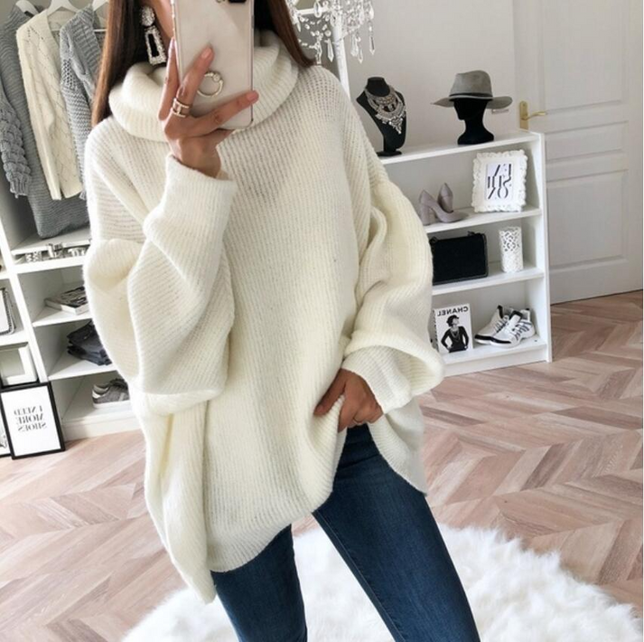COZYCHIC - Warme Trui met Kraag voor Aangenaam Draagcomfort