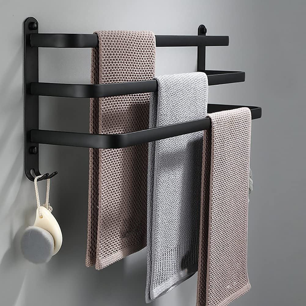Ruimtebesparend wandrek voor de badkamer – AEROFIX SHELF - Glamorix