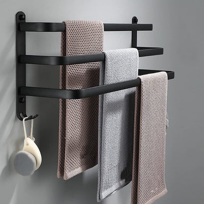 Ruimtebesparend wandrek voor de badkamer – AEROFIX SHELF - Glamorix